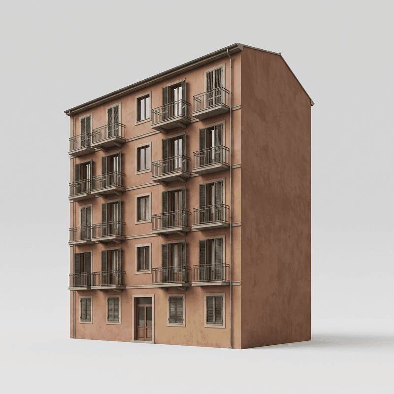 Palazzo condominiale