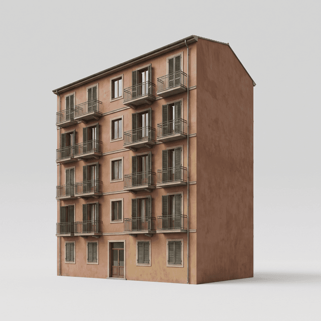 Palazzo condominiale